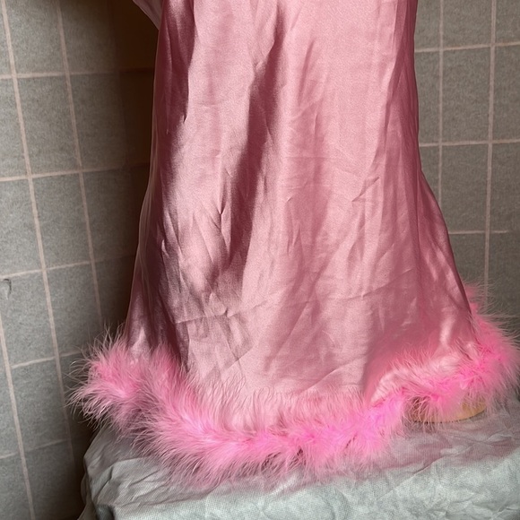 ⚫️ Sugar thrillz perfect vintage style baby pink dress - Picture 5 of 8